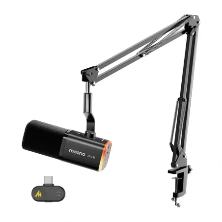 MAONO PD100WS Dynamic Microphone (Black)
